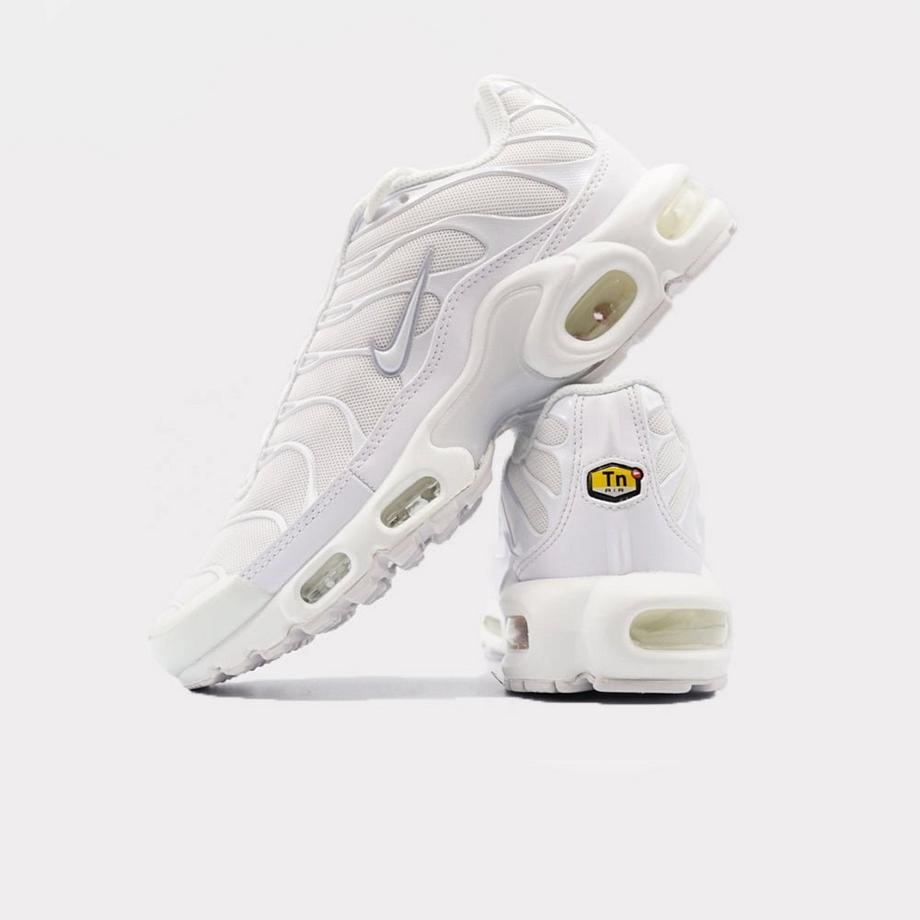 NIKE  Air Max Plus - Triple White (W) 