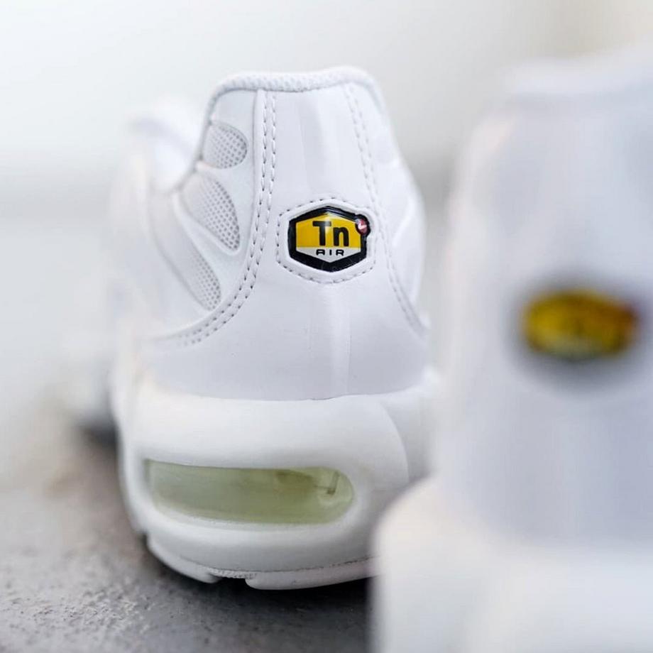 NIKE  Air Max Plus - Triple White (W) 