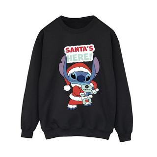 Disney  Santa's Here Sweatshirt 