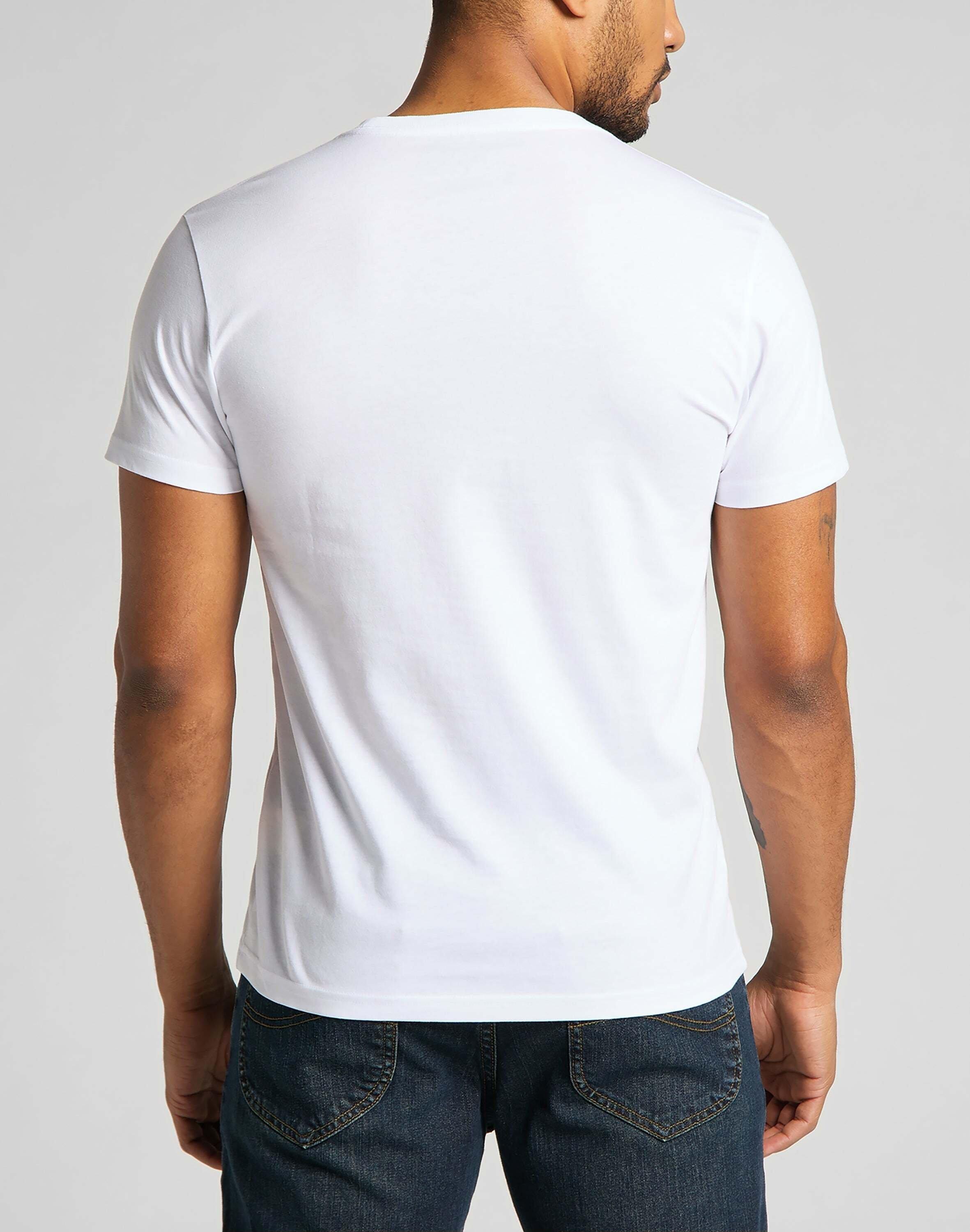 Lee Crew Neck T-Shirt 2er Pack  