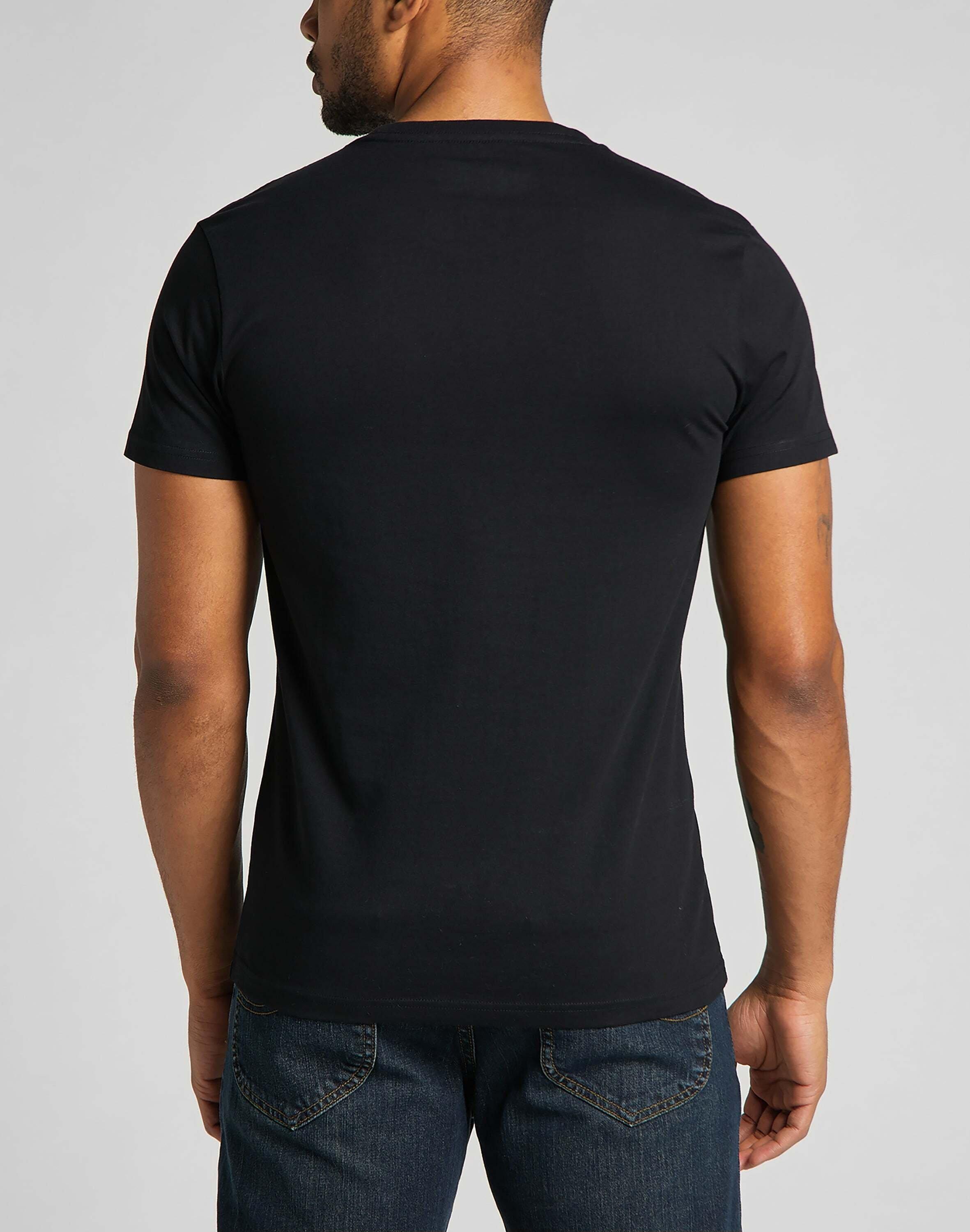 Lee T-Shirt Col Rond Lot de 2  