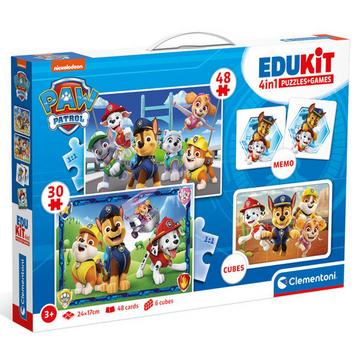 Edu Kit 4in1 Paw Patrol