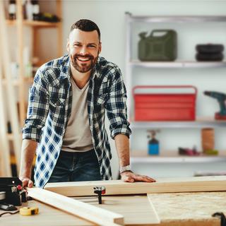 B2X Breite, stabile Regale mit 5 Ebenen  