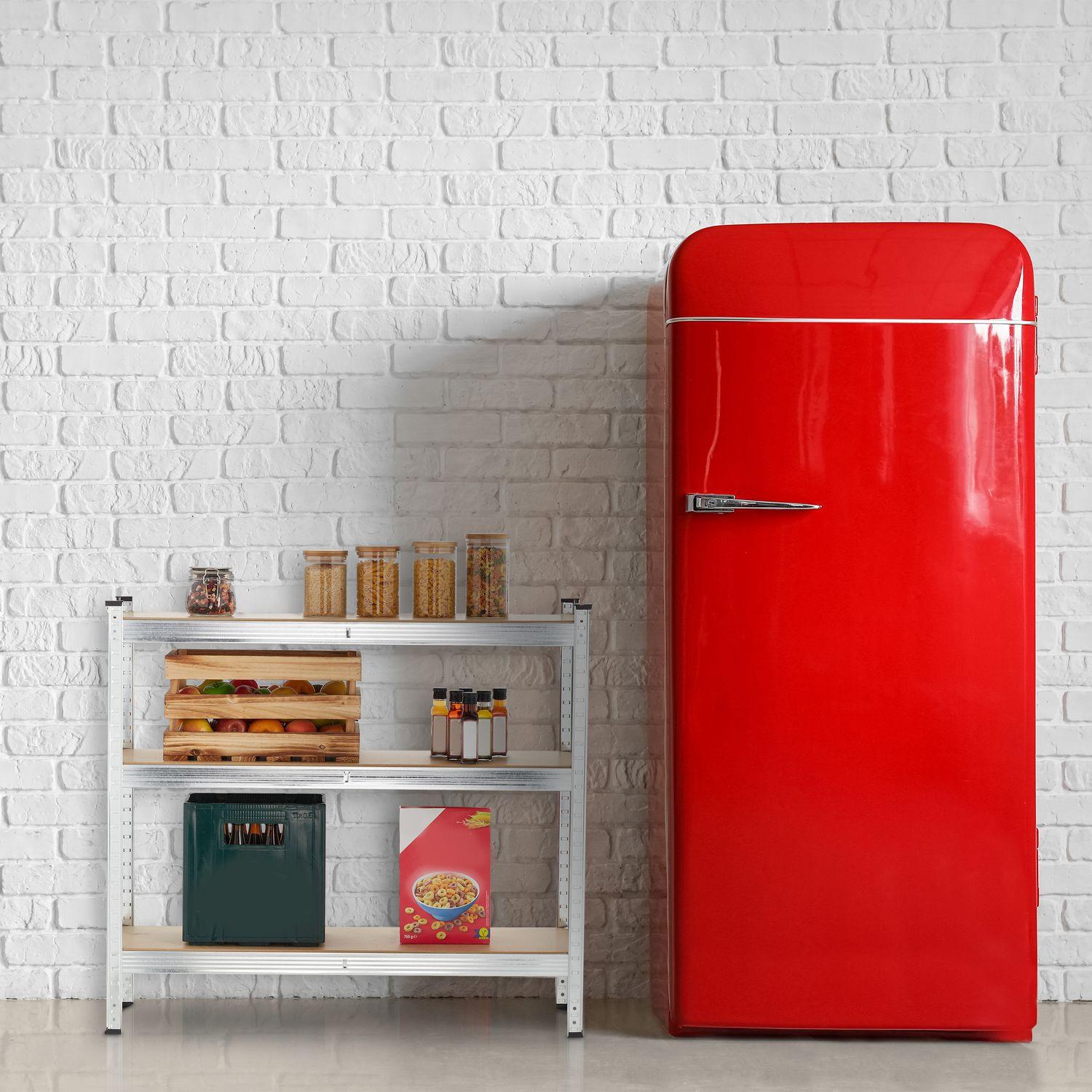 B2X Breite, stabile Regale mit 5 Ebenen  