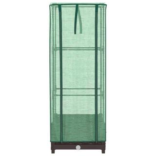 VidaXL letto rialzato Polipropilene  