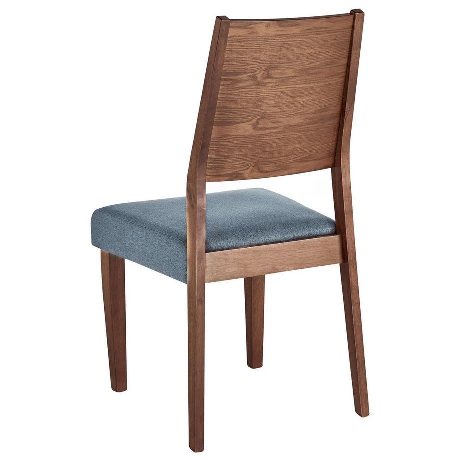 Beliani Set di 2 sedie da pranzo en Legno di caucciù Classico ELMIRA  