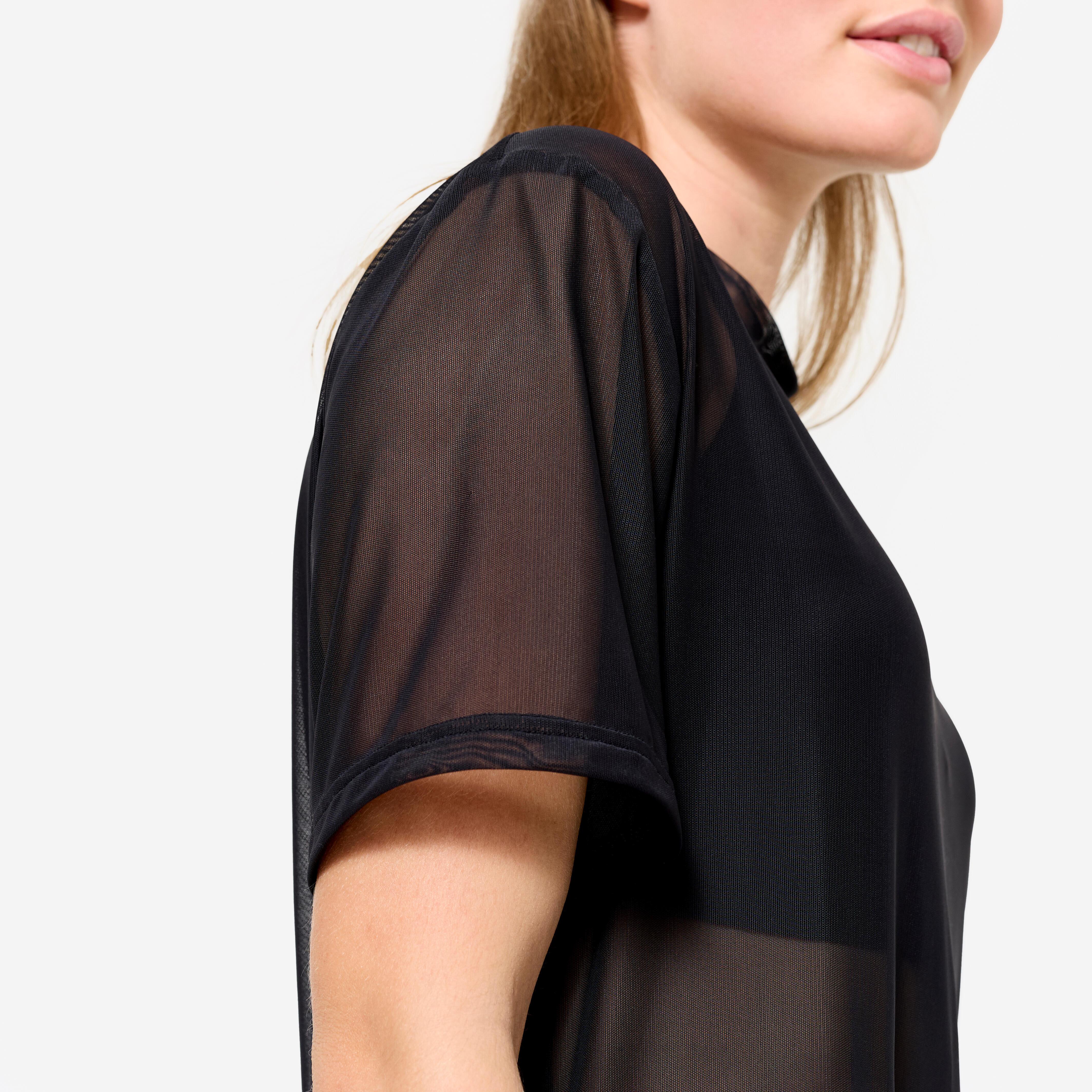 DOMYOS  Kurzarmshirt  Netz Polyester 