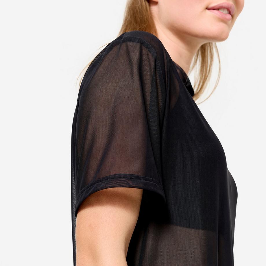 DOMYOS  Kurzarmshirt  Netz Polyester 