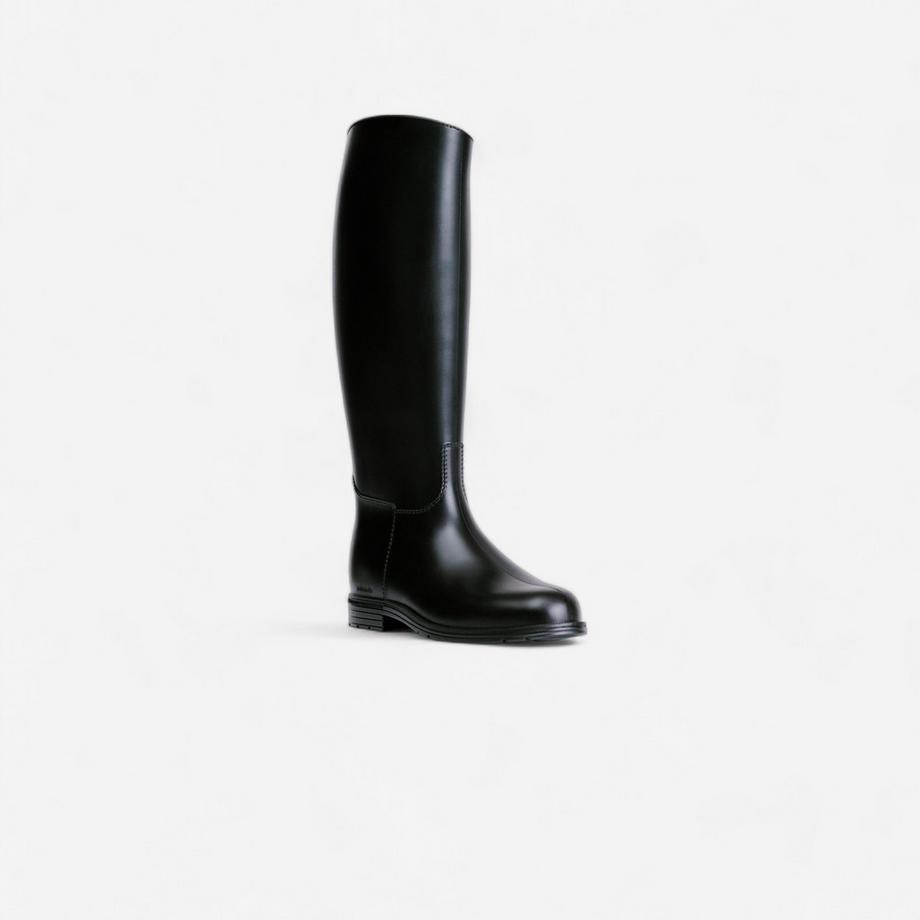 Bottes d'équitation femme/homme synthétique
