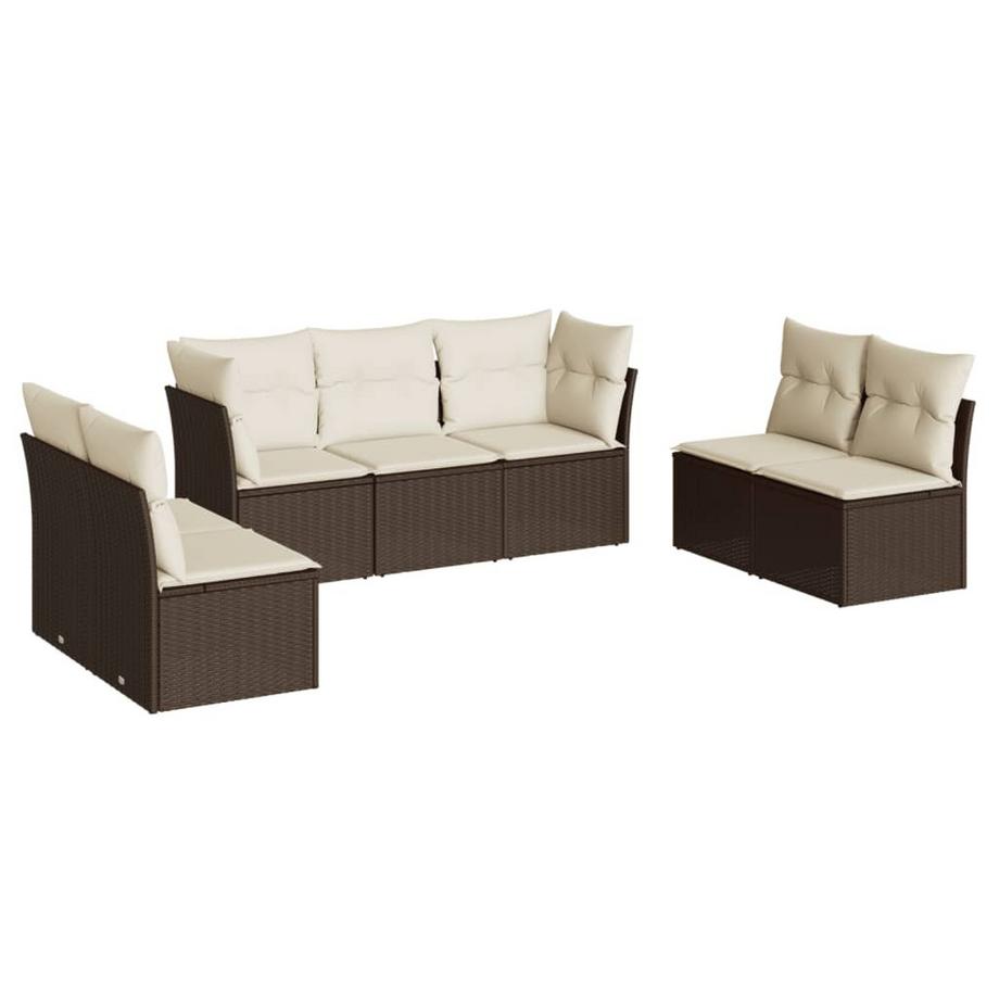 Garten sofagarnitur poly-rattan