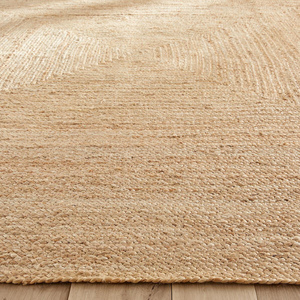 AM.PM Tapis carré en jute  