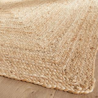 AM.PM Tapis carré en jute  