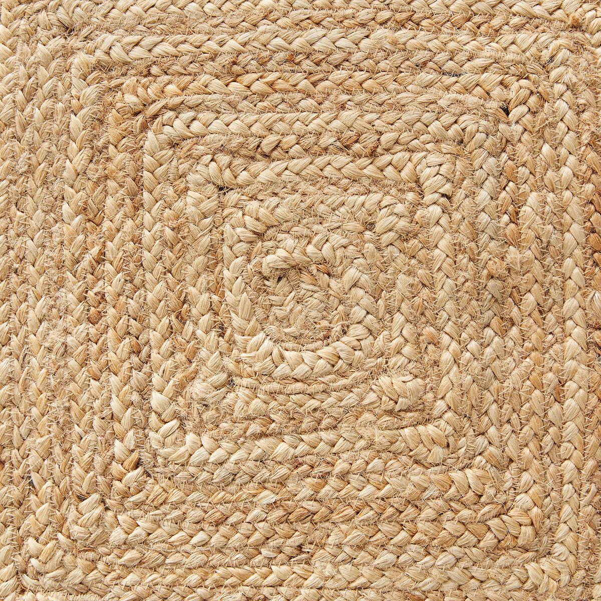 AM.PM Tapis carré en jute  