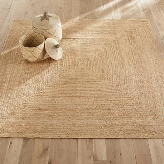 AM.PM Tapis carré en jute  