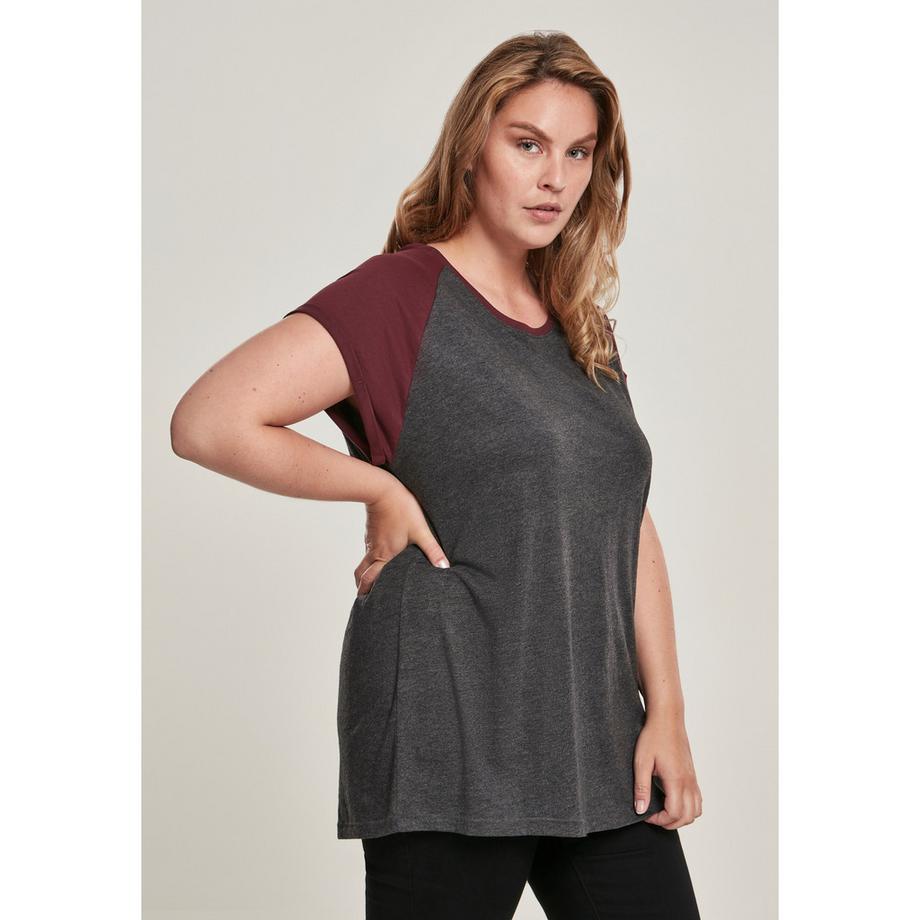t-shirt da taglia urban classic contrat raglan