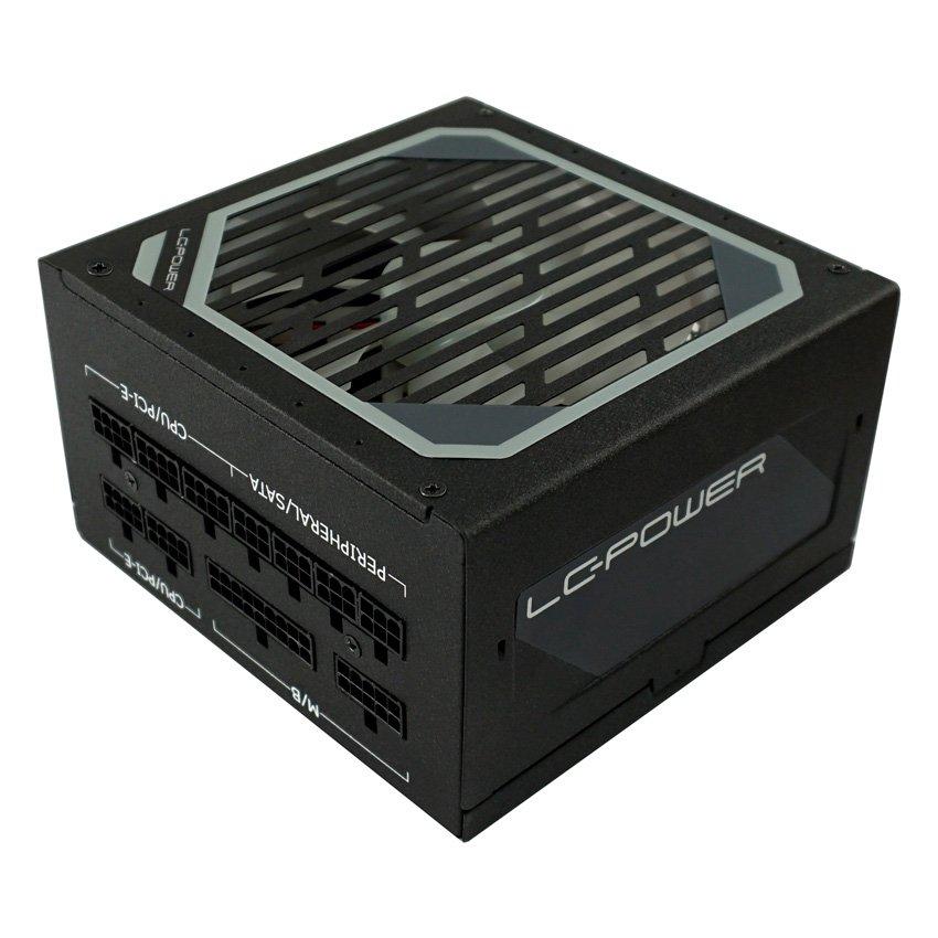 LC-POWER  LC6650M V2.31 alimentatore per computer 650 W 24-pin ATX ATX Nero 