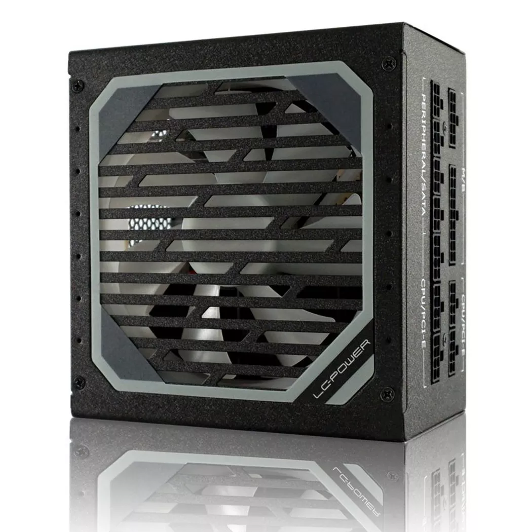 LC-POWER - Netzteil LC6650M V2.31, Schwarz, One Size