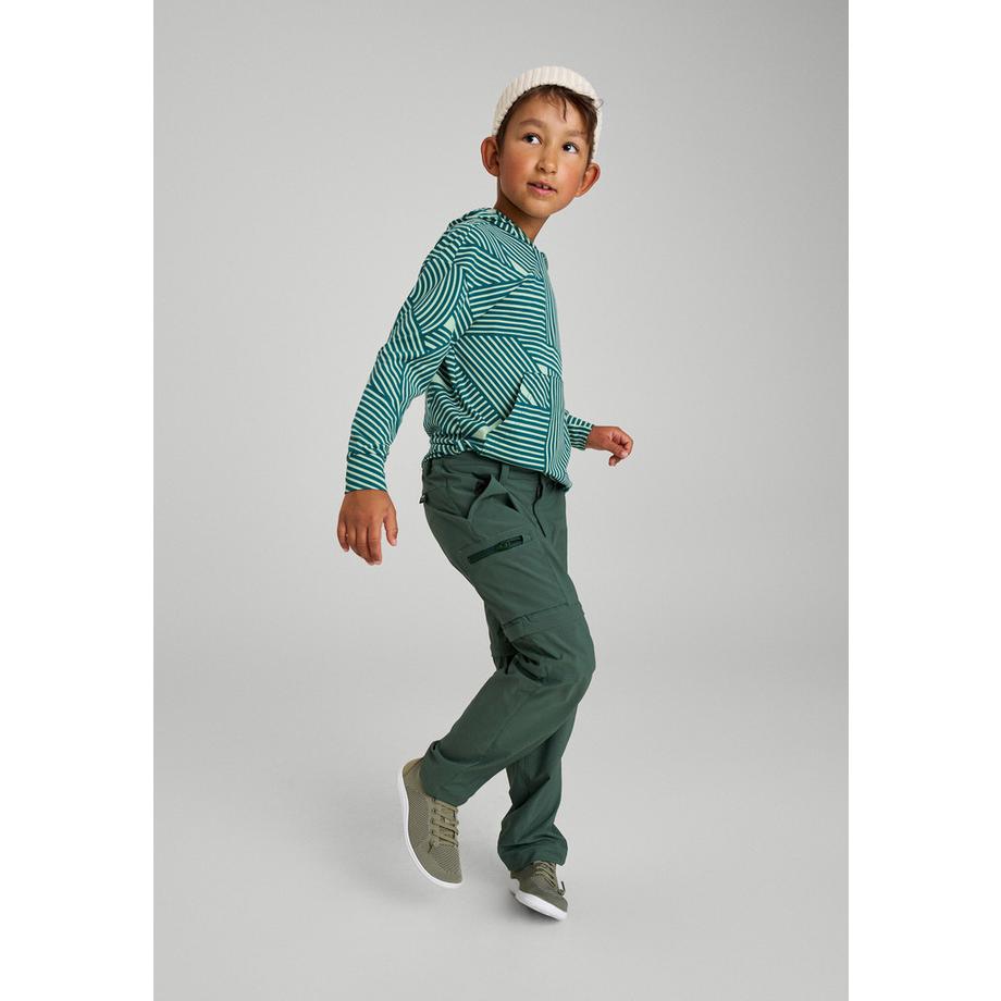 Reima  Kinder Anti-Bite 2in1 Hose Sillat Thyme green 