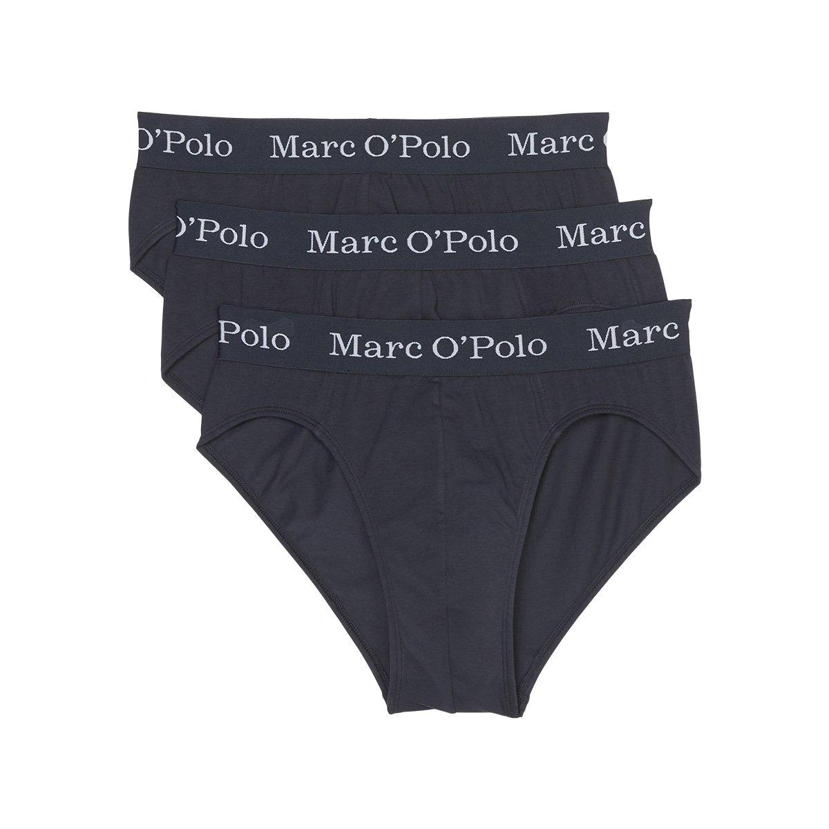 Marc O'Polo  Elements Bio Coton lot de 3 - slips 