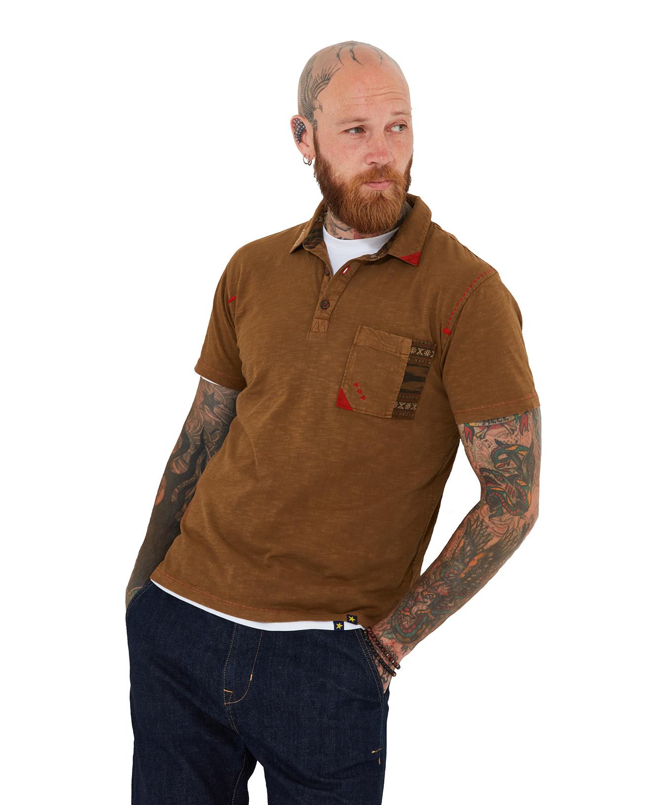 Joe Browns  Polo Délavé 