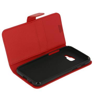 Custodia Folio Galaxy A3 2017 Rossa