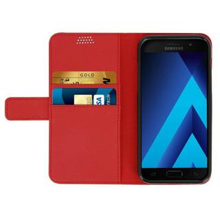 Avizar  Custodia Folio Galaxy A3 2017 Rossa 