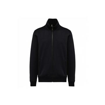 jacke au angerautem fleece