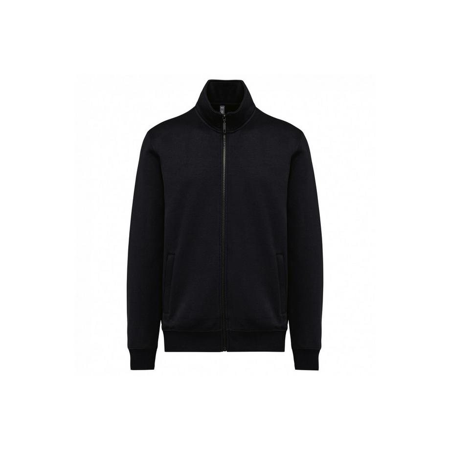 jacke au angerautem fleece