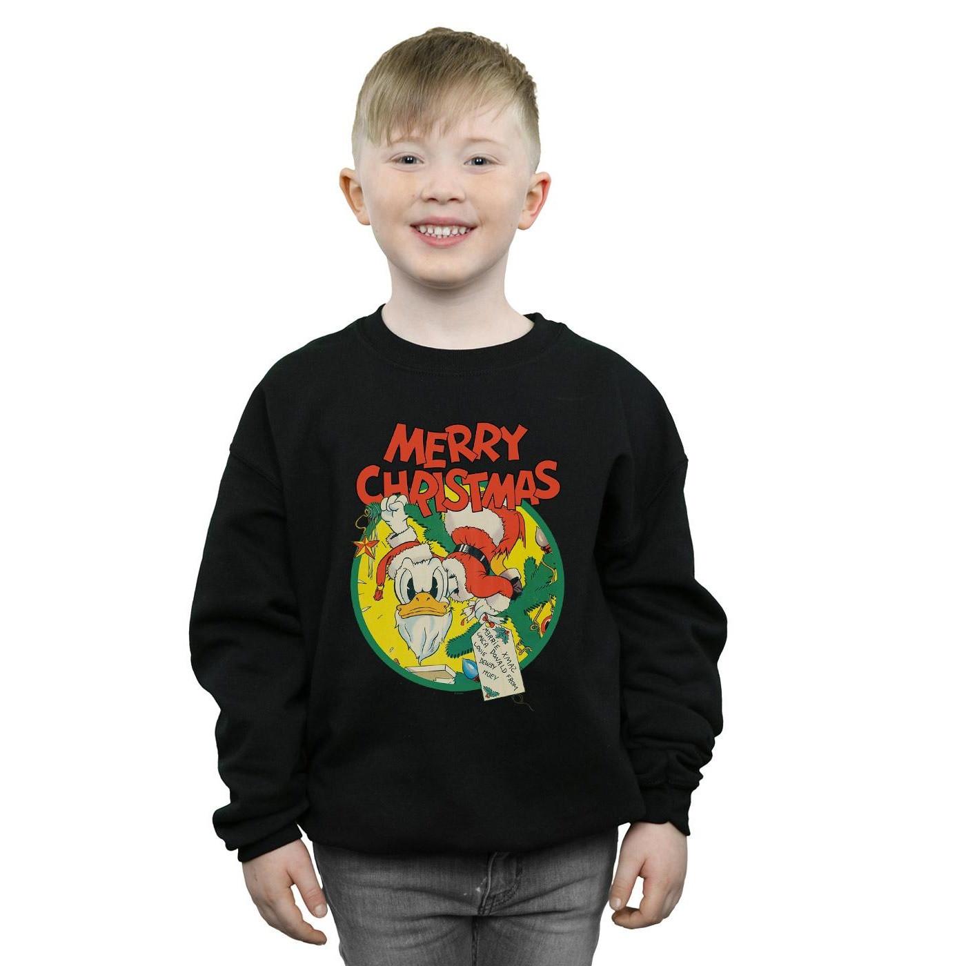 Disney  Merry Christmas Sweatshirt 