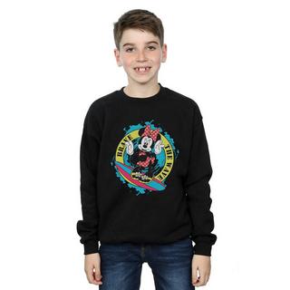 Disney  Minnie Mouse Brave The Wave Sweatshirt 