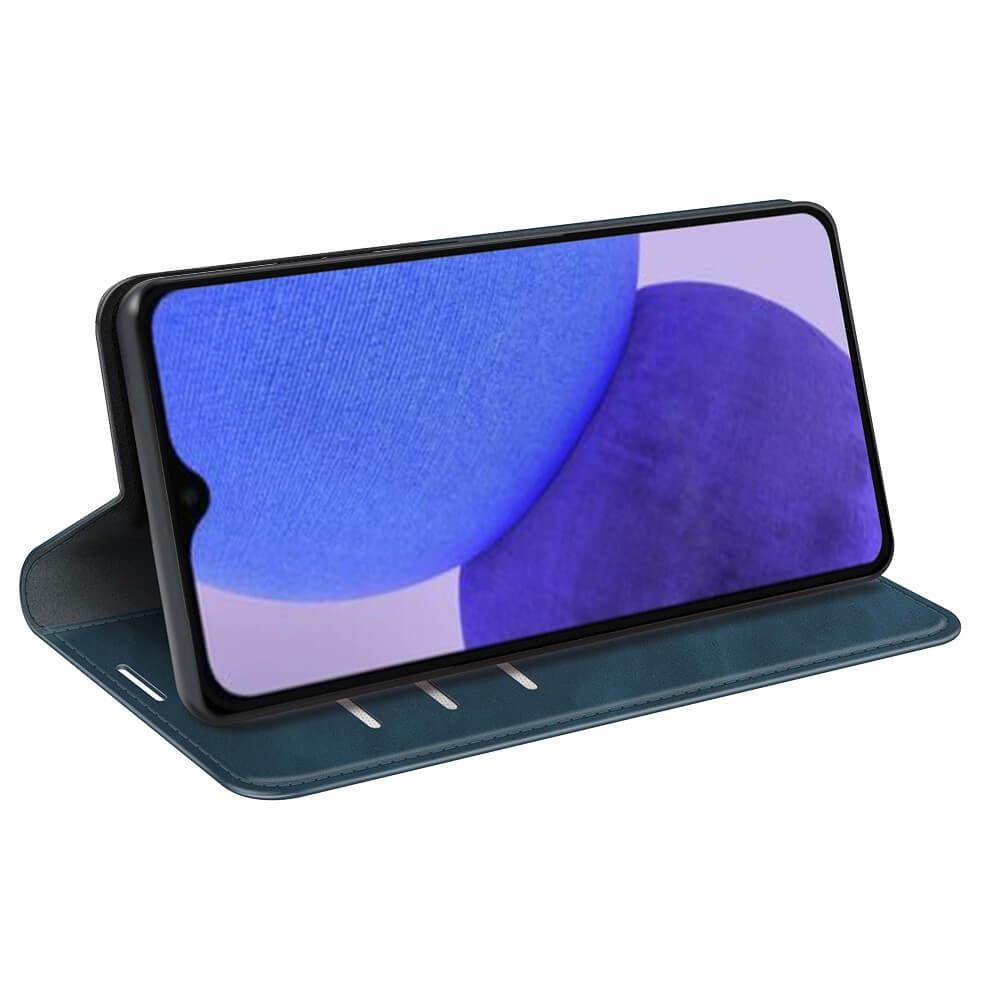 Cover-Discount  Galaxy A23e - Stand Flip Case Hülle 