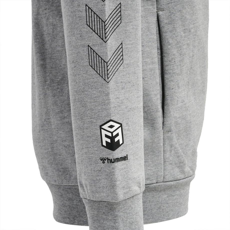 Hummel  sweatshirt coton enfant move grid 