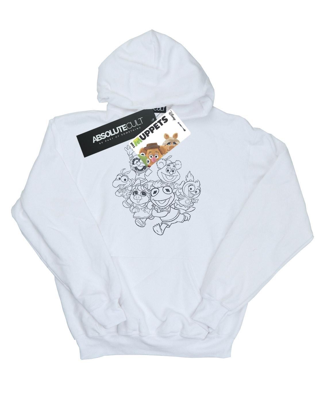 Disney  Sweat à capuche THE MUPPETS MUPPET BABIES MONO GROUP 