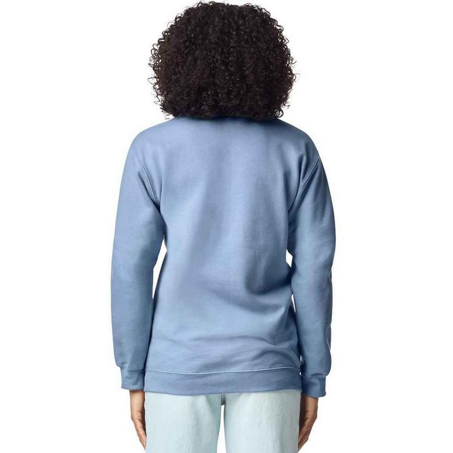 Gildan Sweatshirt Softstyle à col zippé court  