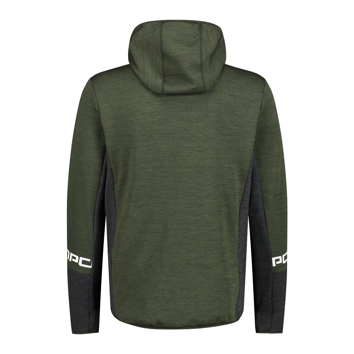 CMP Giacca in Pile con Cappuccio  