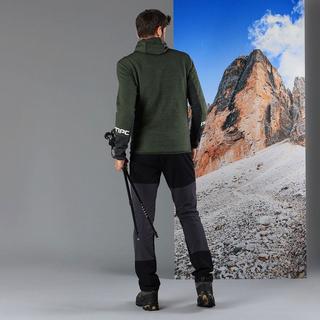 CMP Giacca in Pile con Cappuccio  