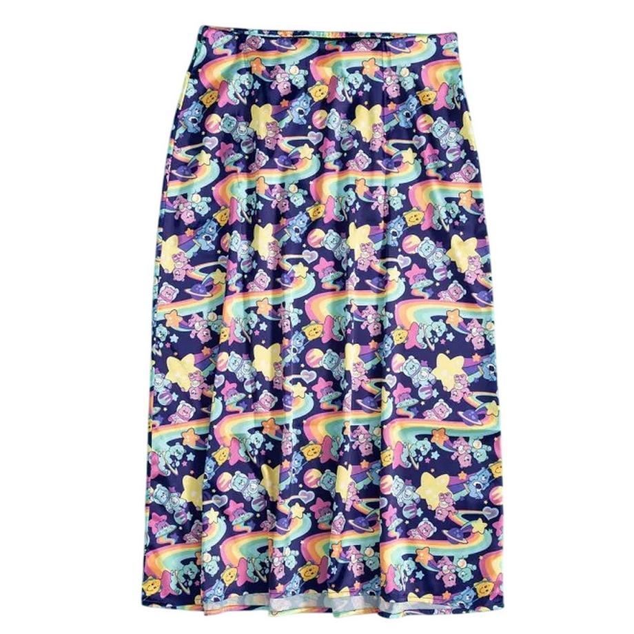 Care Bears Gonna Stampata in Raso  