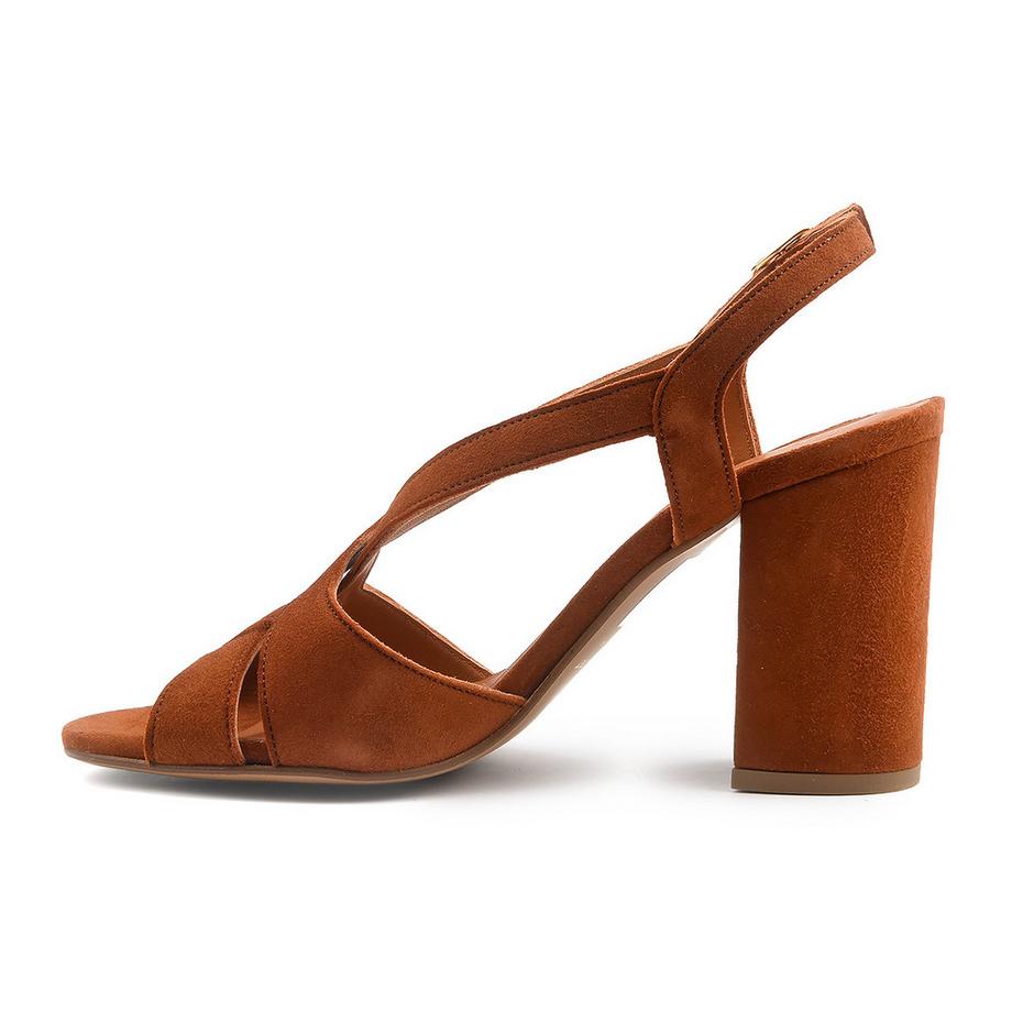 Maison Toufet Lilianne Blockabsatz Sandalen  