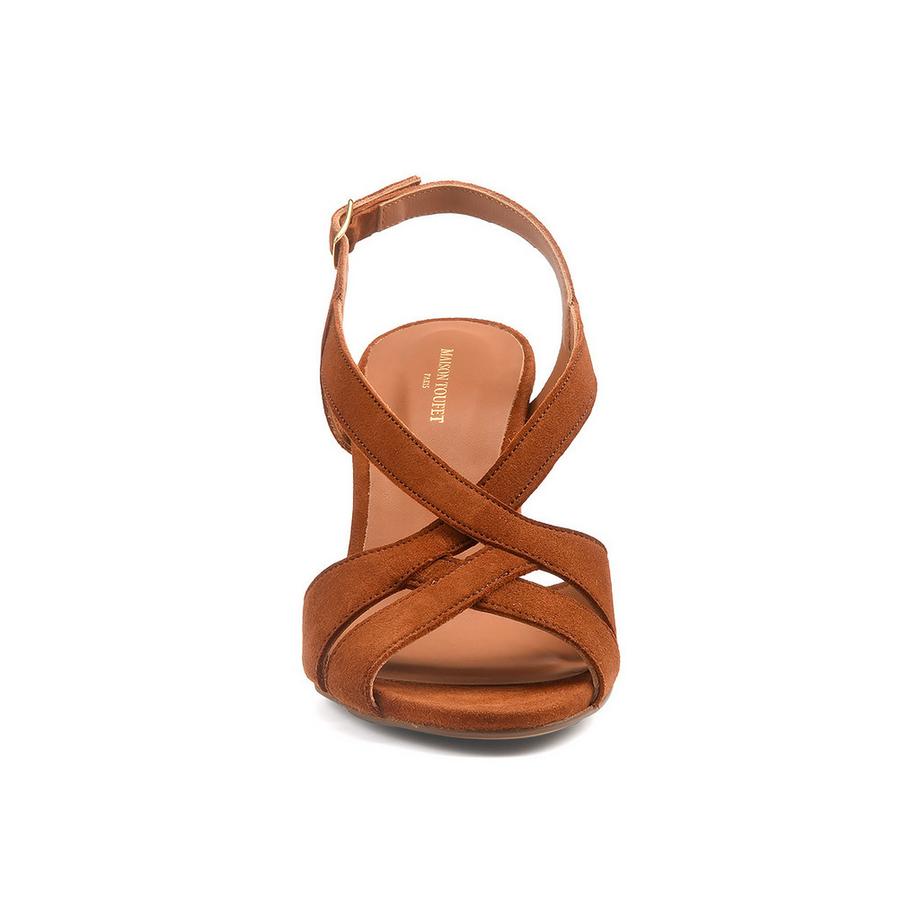 Maison Toufet Lilianne Blockabsatz Sandalen  