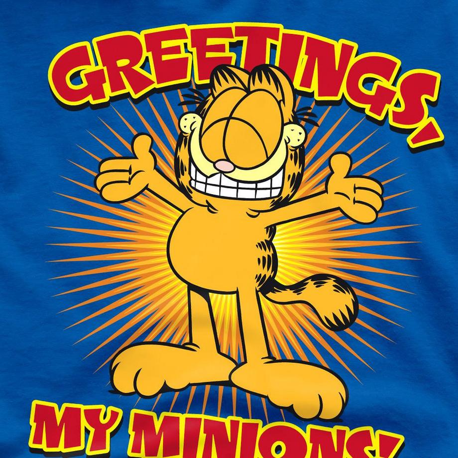 Garfield  Minions Maglietta 
