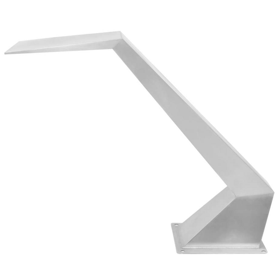 VidaXL  Poolbrunnen edelstahl 