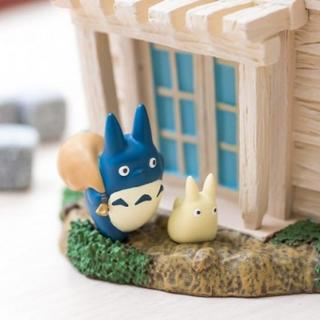 Benelic  Mein Nachbar Totoro Diorama / Aufbewahrungsbox House & Totoro 