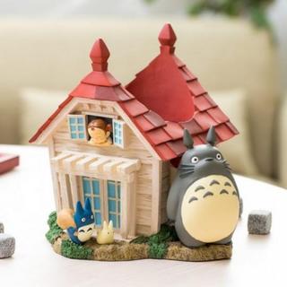 Benelic  Mein Nachbar Totoro Diorama / Aufbewahrungsbox House & Totoro 