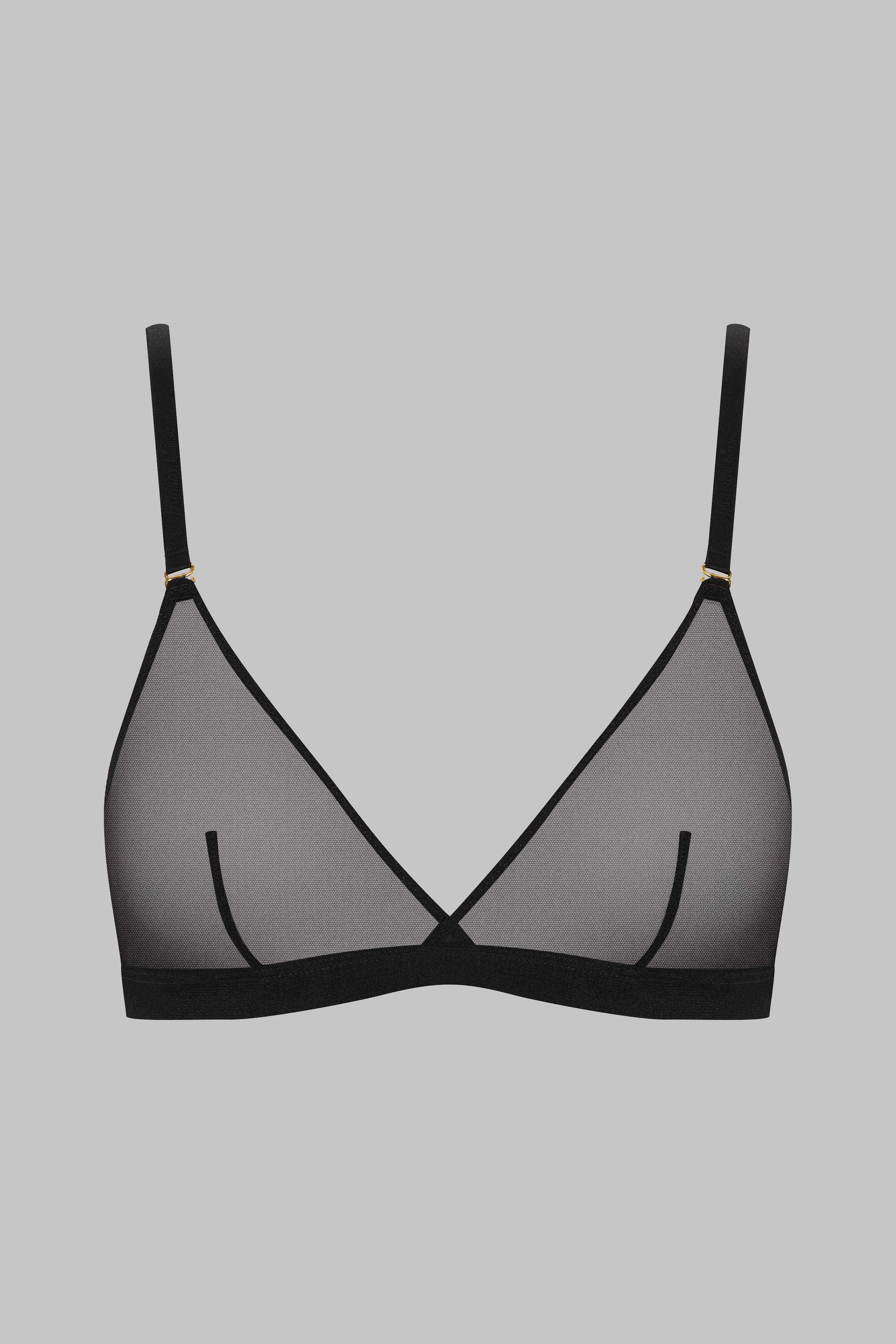 MAISON CLOSE  Soutien-gorge triangle - Corps à Corps 