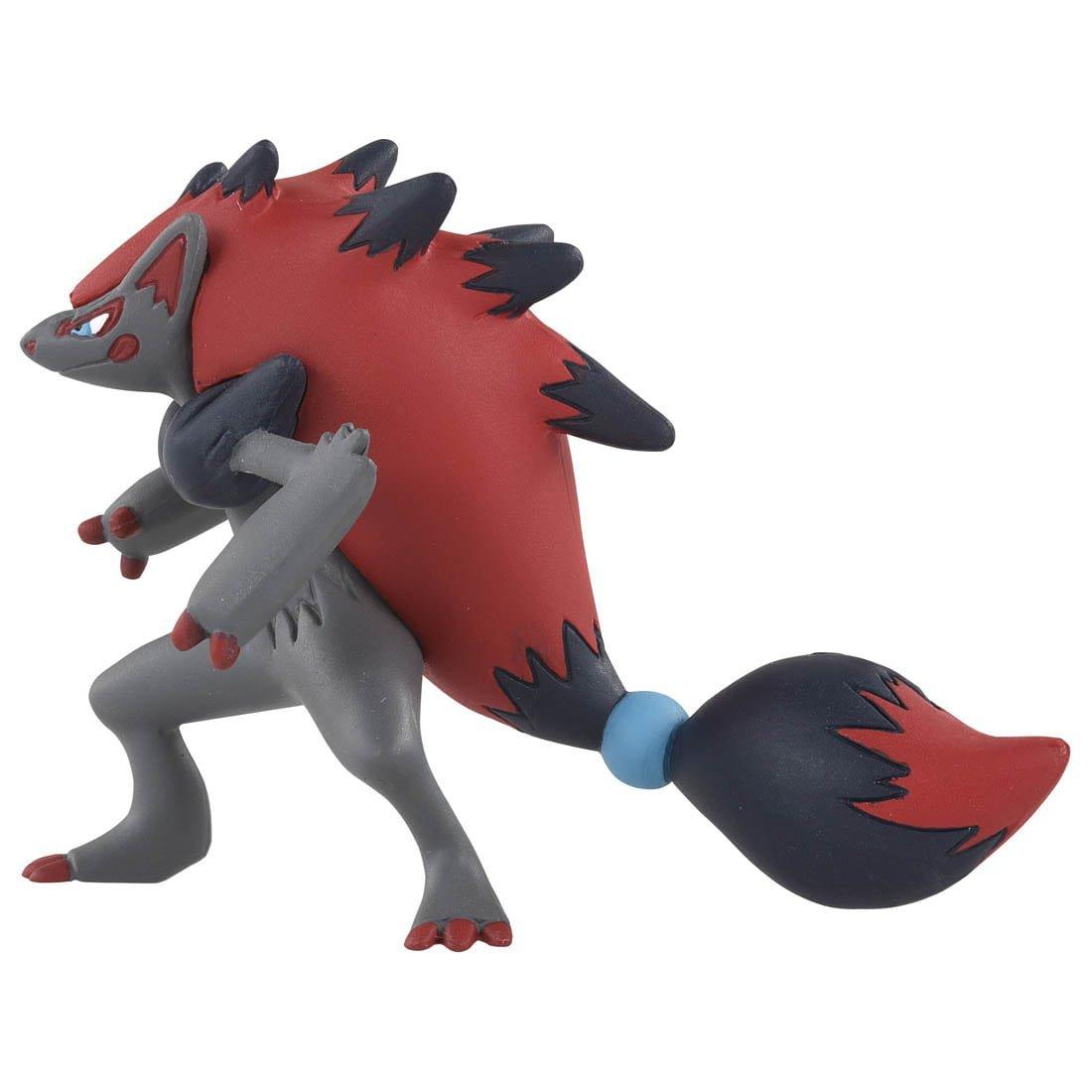 Takara Tomy  Figurine Statique - Moncollé - Pokemon - MS-18 - Zoroark 