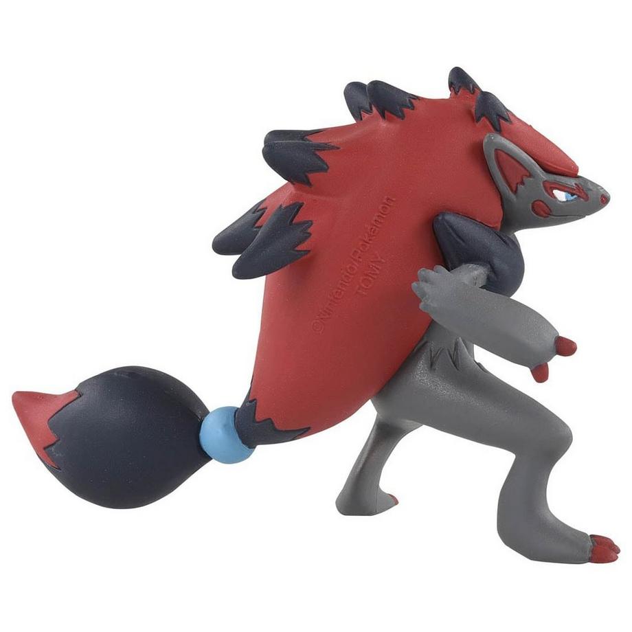 Takara Tomy  Statische Figur - Moncollé - Pokemon - MS-18 - Zoroark 