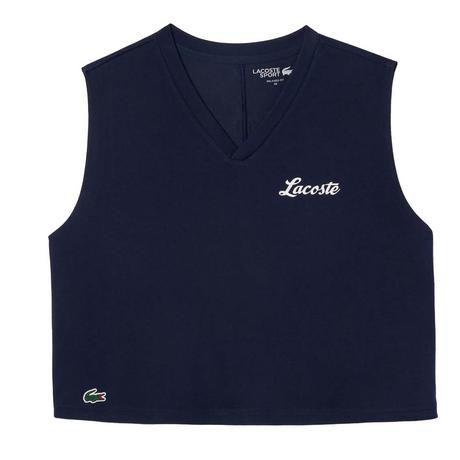 LACOSTE Kurzes Sport Top  