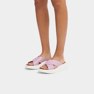 Fitflop  sandales cuir f-mode flatform 