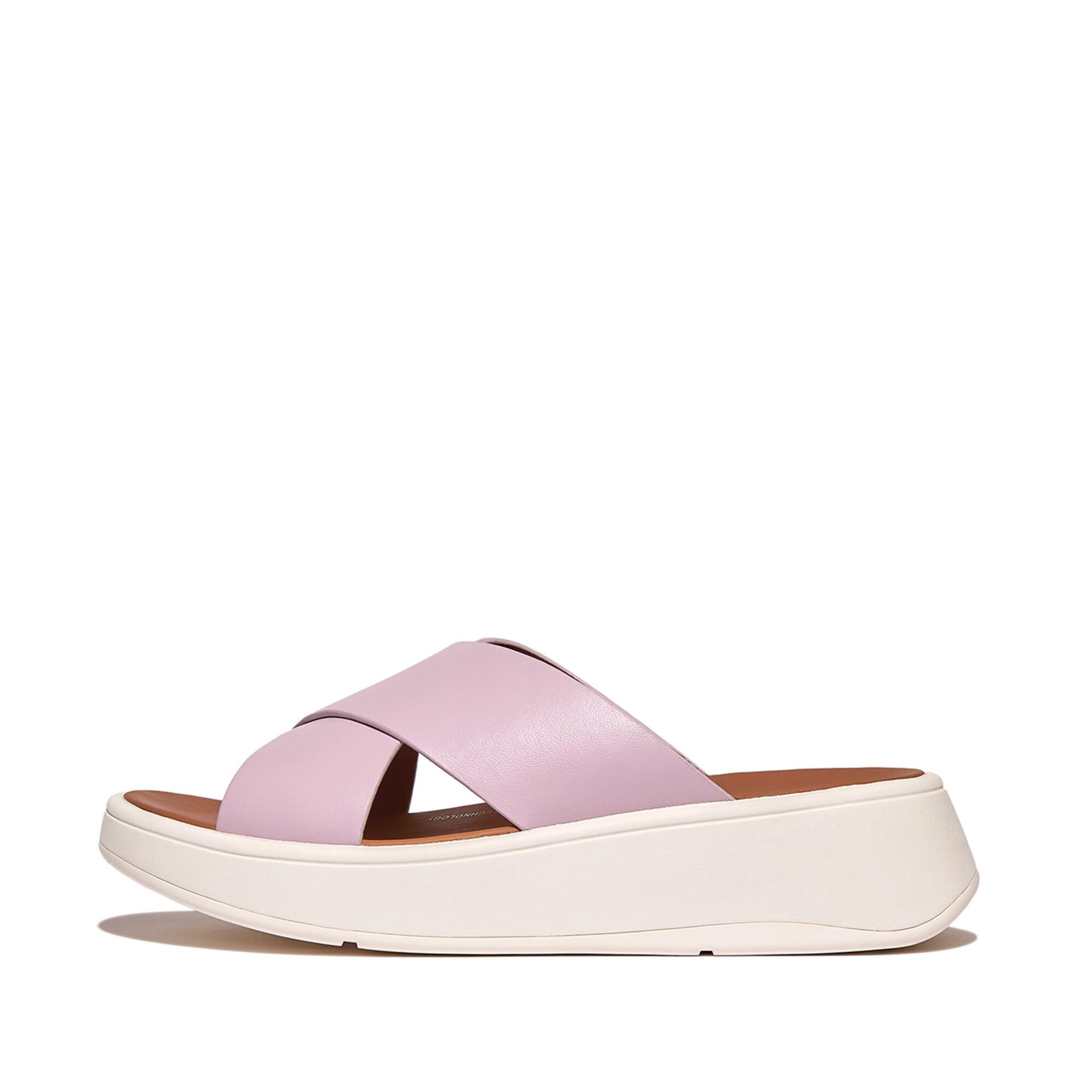 Fitflop  sandales cuir f-mode flatform 