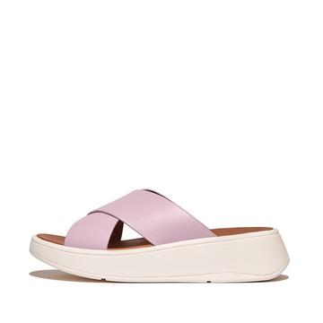 sandales cuir f-mode flatform